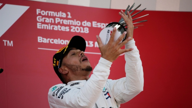 Hamilton rules thrilling Monaco Grand Prix to end drought