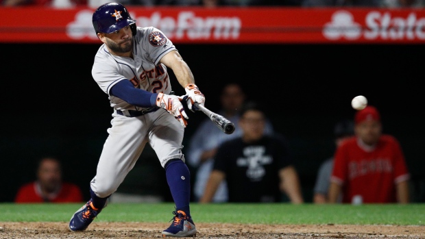 Jose Altuve takes over MLB's iron man title