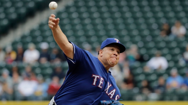 Bartolo Colon told Nationals: 'Throw it down the middle, [I'm] not swinging
