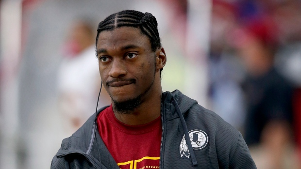 Robert Griffin III says he's ready to come back to Washington