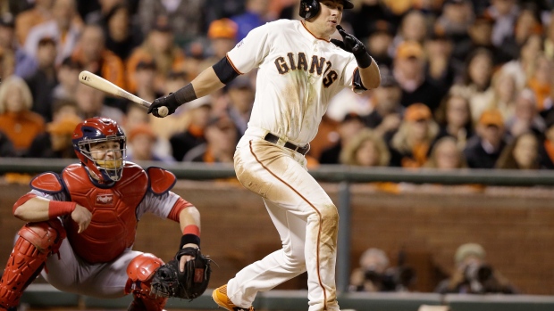 Giants' Joe Panik makes game-saving play of World Series