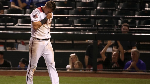 Jake Lamb ARIZONA DIAMONDBACKS 3rd Baseman