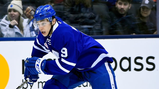 Toronto Maple Leafs give Trevor Moore two-year extension