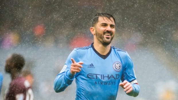 David Villa