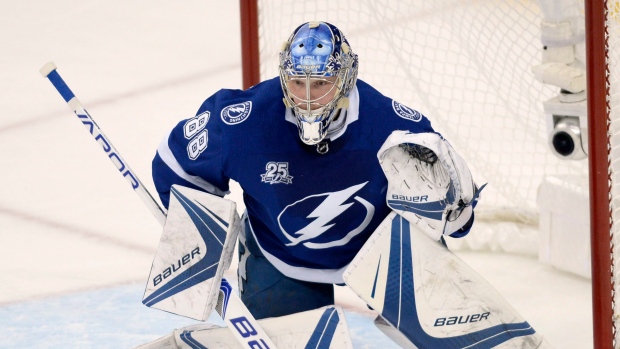 Tampa Bay's Jon Cooper offers opinion on Andrei Vasilevskiy injury