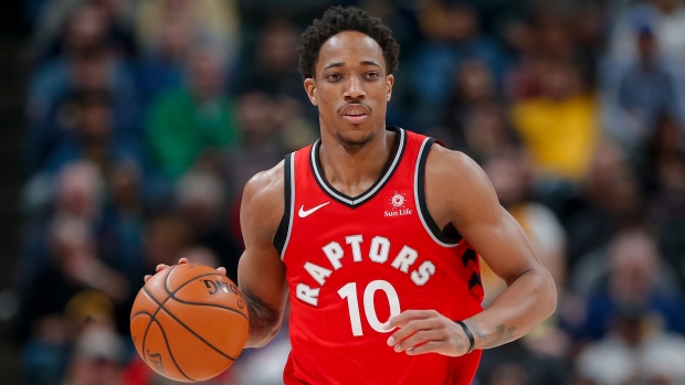 Emotional return expected when DeRozan, Spurs visit Toronto - TSN.ca