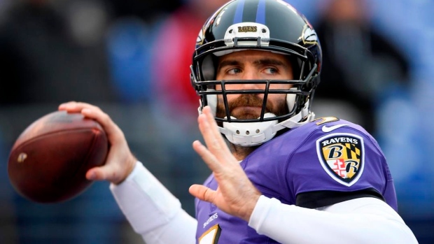 Joe Flacco, Lamar Jackson both miss Baltimore Ravens practice Thursday