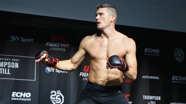 Stephen Thompson: UFC fighter on being MMA's nice guy and still fighting  aged 40 - BBC Sport