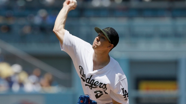 Walker Buehler, 3 other Dodgers combine for no-hitter vs. Padres 