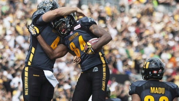 Ticats in control of their playoff destiny against Redblacks 