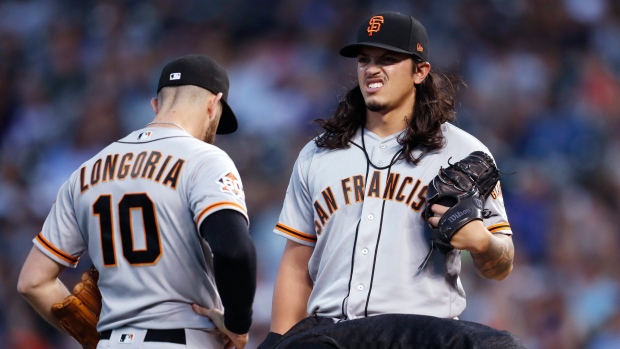 Giants calling up Dereck Rodriguez, son of Hall of Famer Ivan