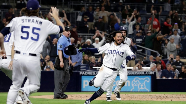 Padres beat Marlins 3-2