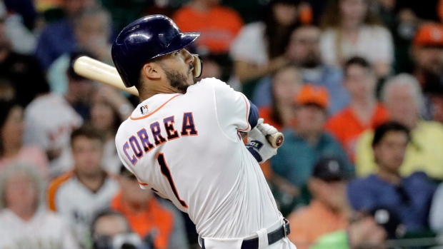 MLB: Houston shortstop Carlos Correa struggles with back problem