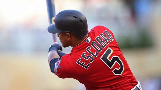 Eddie Rosario's big hit lifts Indians over Minnesota Twins 4-1