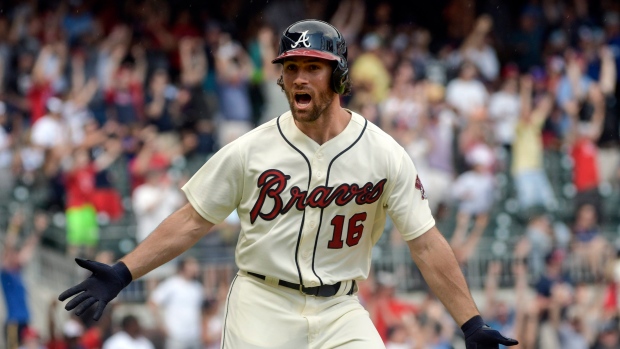 Rangers sign ex-Brave Charlie Culberson to minor-league deal