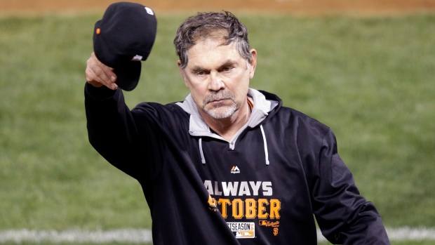 Bruce Bochy returning to Giants' ballpark and what is likely to be