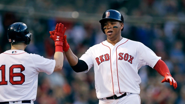 Boston Red Sox's Xander Bogaerts hits first home run of season after Alex  Cora calls it: 'I know he's going to hit at least 35,' Eduardo Rodriguez  says 