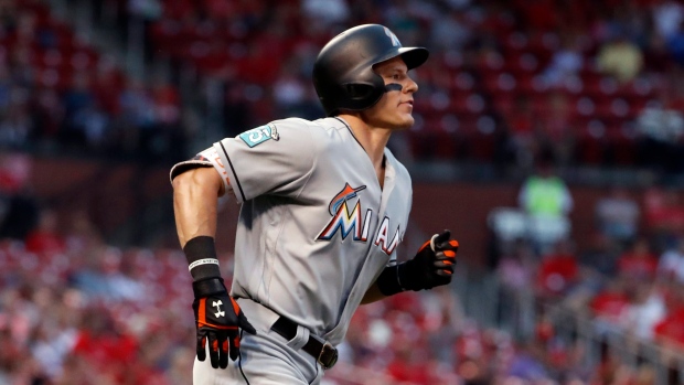 Dietrich gets four hits as Marlins beat Cards 