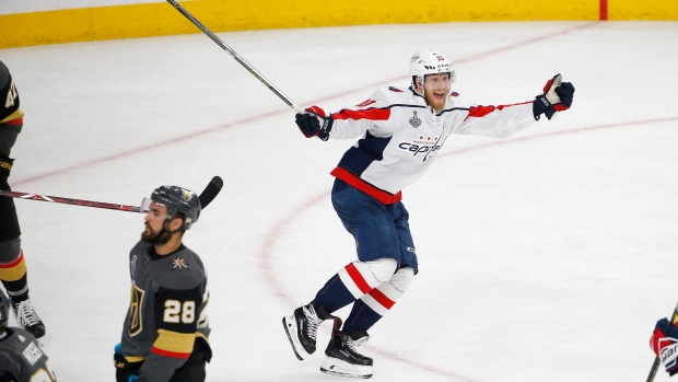 Washington Capitals edge Vegas for team's 1st Stanley Cup