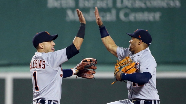 Detroit Tigers' Leonys Martin may find himself batting leadoff - Bless You  Boys