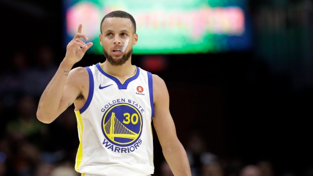 Golden State Warriors clinch fourth straight Pacific Division title