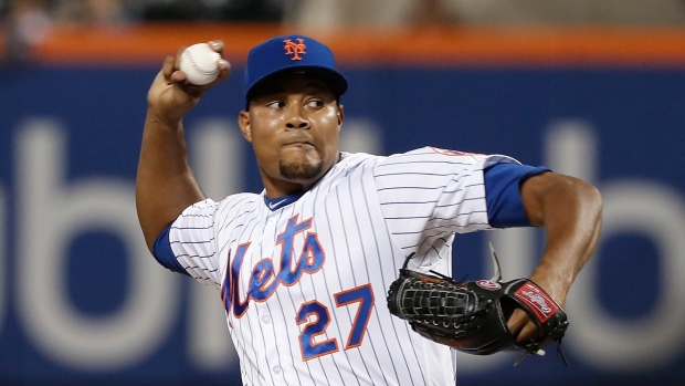 New York Mets bring back reliever Jeurys Familia