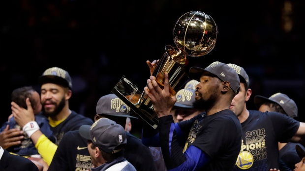 Kevin Durant WINS 2018 NBA Finals MVP: Warriors star beats Steph