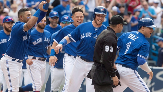 Blue Jays Celebrate