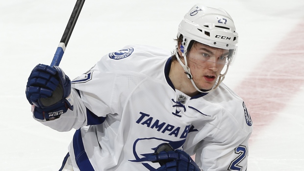 Drouin goes No. 3 to Tampa Bay; six TELUS Cup alumni selected at