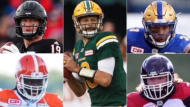 CFL on TSN Top 50 Players 