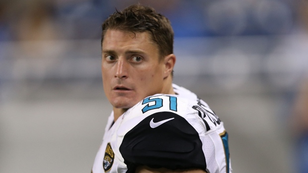 Paul Posluszny the only Jacksonville Jaguars player in the Pro