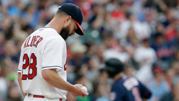 Scoreboard says Corey Kluber was impressive, even if he didn't feel it