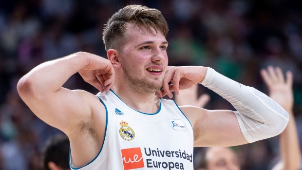 International talent Doncic tops list of wings in NBA draft 