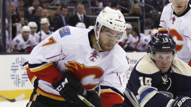 Flames to rely on reserves of top three defencemen against Ducks