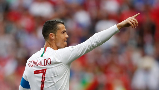 World Cup 2018: Cristiano Ronaldo goal gives Portugal win over Morocco, 1-0  