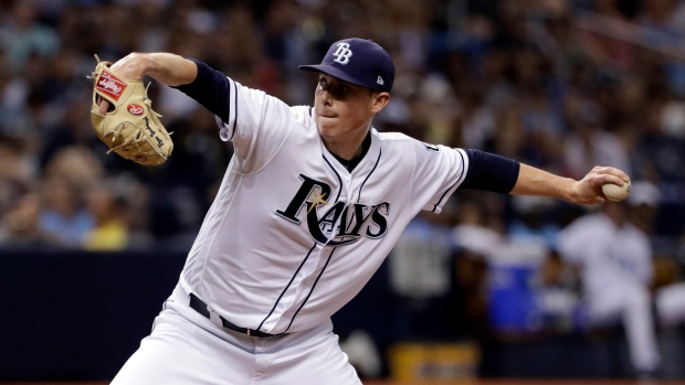 Six pitchers combine on 5-hitter, Rays beat Yanks - TSN.ca