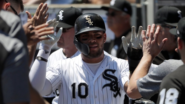 Yoan Moncada has untapped power from right side, Rick Renteria says