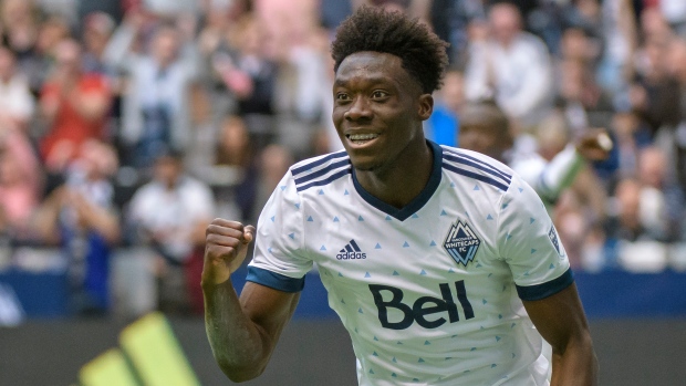  Alphonso Davies 