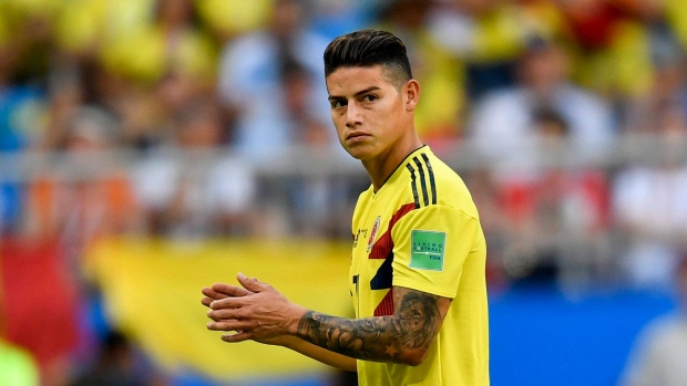 Colombia playmaker Rodriguez misses training - TSN.ca