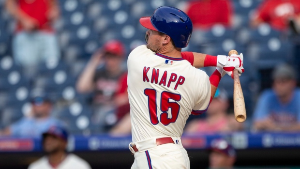 Howard homers, drives in four as Phillies end six-game skid