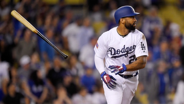 Matt Kemp is out of the Dodgers' starting lineup for the fifth straight  game. When will he return?