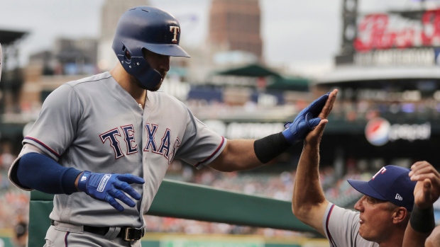 Joey Gallo will play first for Rangers in 2018; Martin Perez