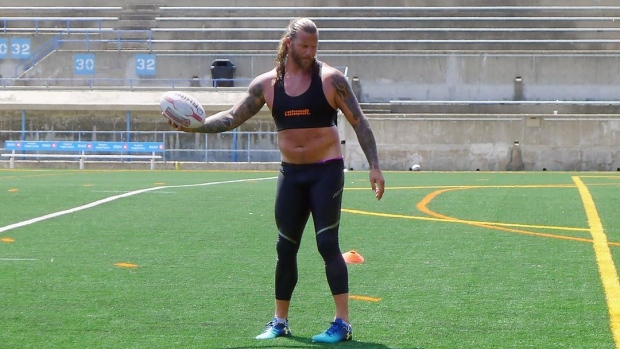 Wolfpack forward Ashton Sims part of blue-chip rugby league family Article Image 0