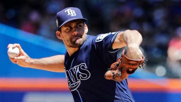 Rangers Sign Nathan Eovaldi on 2-Year, $34M Deal.