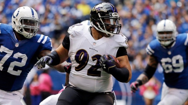 Ravens defensive tackle Haloti Ngata suspended for rest of regular