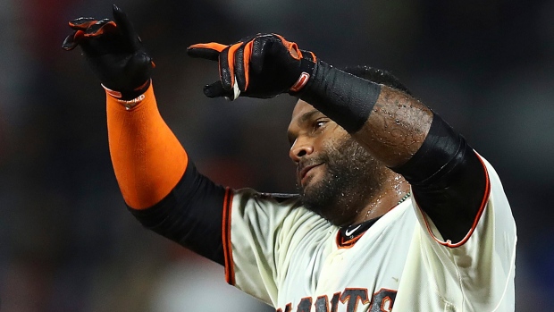 Pablo Sandoval's homer, three hits help San Francisco Giants beat  Cincinnati Reds 