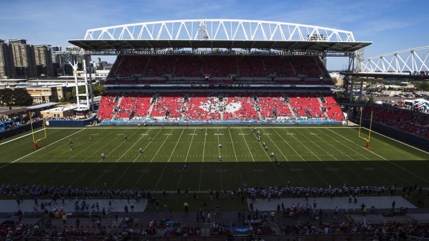 BMO Field undergoes transformation into hybrid playing surface