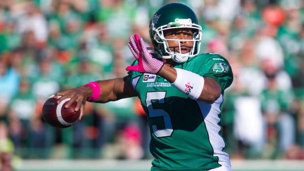 Defending champion Roughriders enter CFL playoffs on winning note 