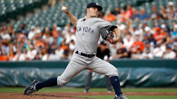 Watch: New York Yankees' Greg Bird hits grand slam vs. Toronto