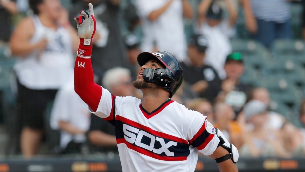 Moncada white hot sale sox jersey